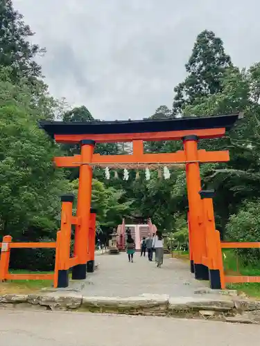 丹生都比売神社の鳥居