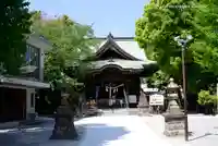 女躰大神の本殿・本堂