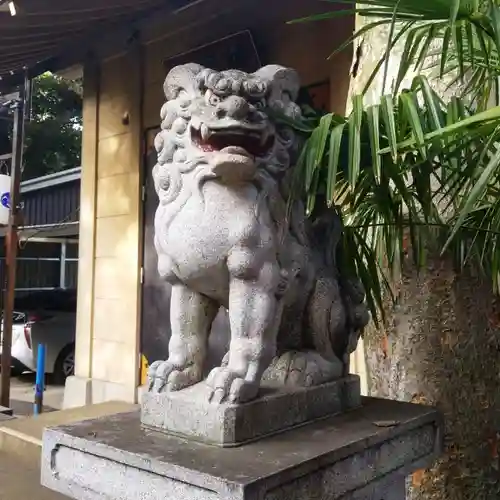 須賀神社の狛犬