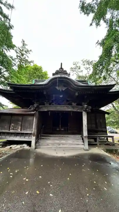 亀田八幡宮(北海道)