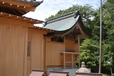 八幡社（大谷八幡社）の本殿・本堂