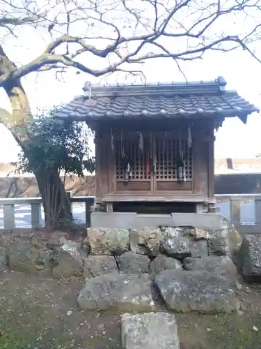 土佐神社離宮の末社