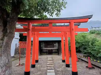 兵庫縣神戸護國神社の末社・摂社