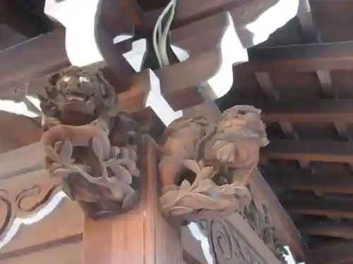 瀧尾神社の芸術