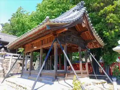 愛宕社(朝日)の本殿・本堂