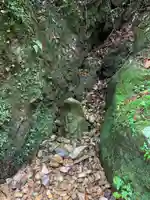 八曽滝の不動の仏像