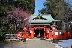 馬橋稲荷神社の本殿
