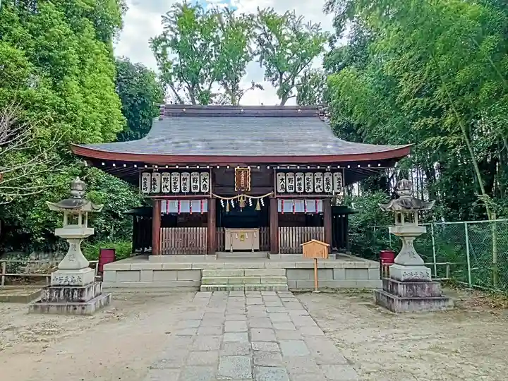 大鳥美波比神社(大鳥大社境内摂社)(大阪府)