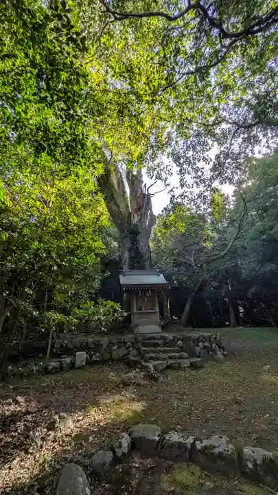 江文神社御旅所(小野源太夫社)(京都府)