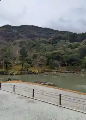 天龍寺の庭園