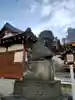 大鳥神社の狛犬