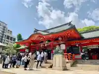 生田神社の本殿・本堂