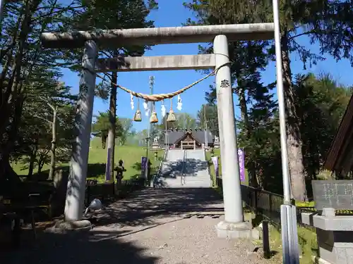 美幌神社の鳥居