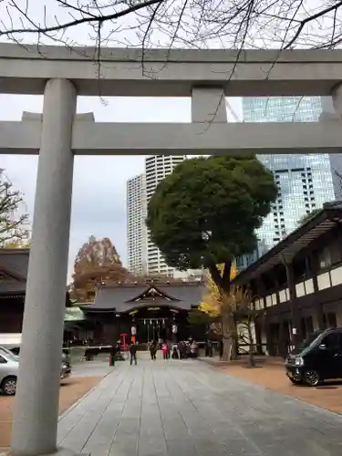 熊野神社の鳥居