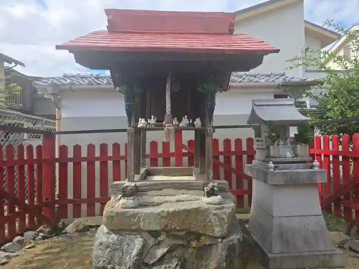稲荷神社(醍醐御陵西裏町鎮座)(京都府)