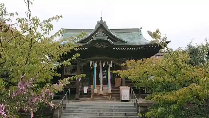 桜神宮の本殿・本堂