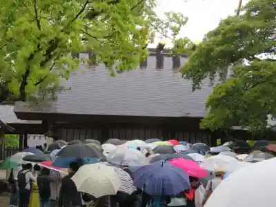 熱田神宮の本殿・本堂