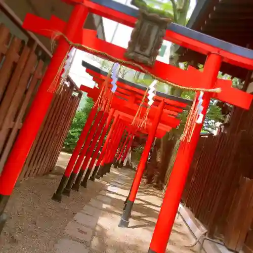 堀越神社の鳥居