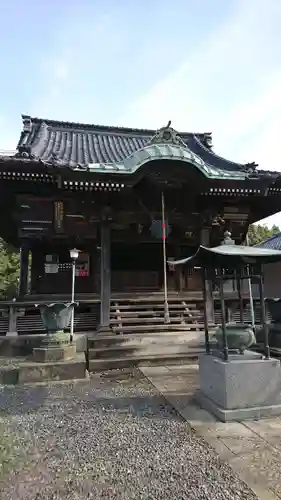 金蔵寺の本殿・本堂