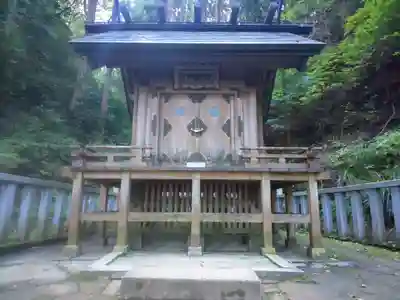 賀毗禮神宮の本殿・本堂
