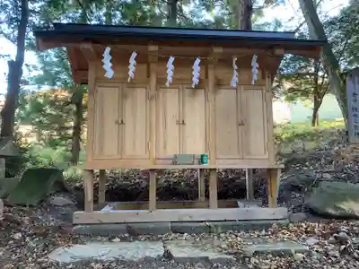 山家神社の末社・摂社