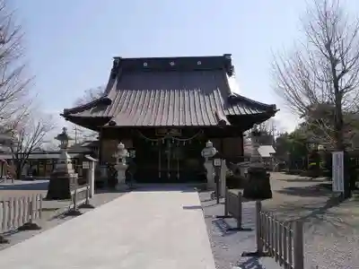 神明宮の本殿・本堂