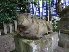 山崎菅原神社の狛犬