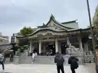 難波八阪神社(大阪府)