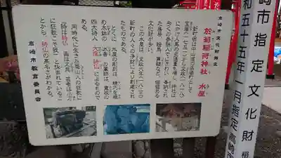 於菊稲荷神社の歴史