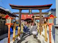 大鏑神社の鳥居