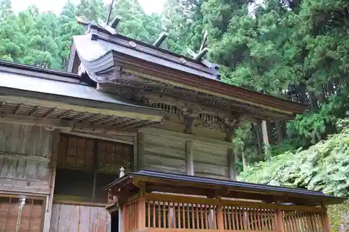 福榮神社の本殿