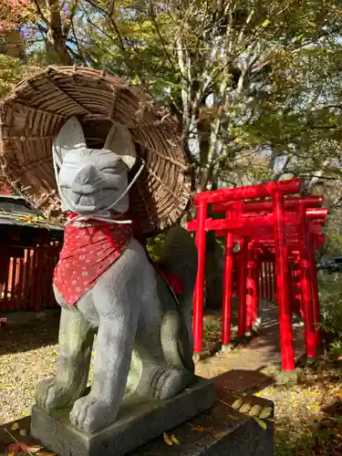 殺生石稲荷神社(福島県)