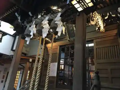 小網神社の本殿・本堂