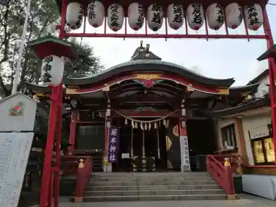 居木神社の本殿・本堂
