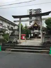 三輪神社の鳥居