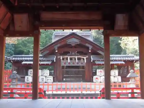 建勲神社の本殿・本堂