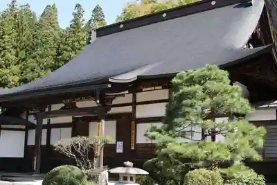 善応寺の本殿・本堂