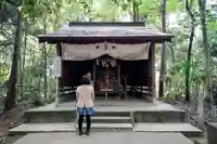 春日部八幡神社の本殿・本堂