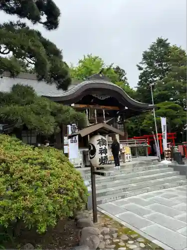 湯倉神社(北海道)