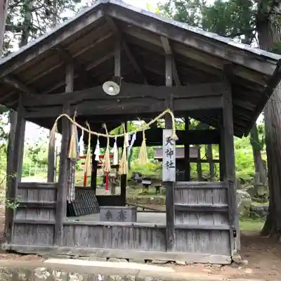 岡田神社の末社・摂社