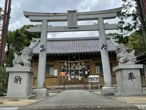白山神社（小幡）の鳥居
