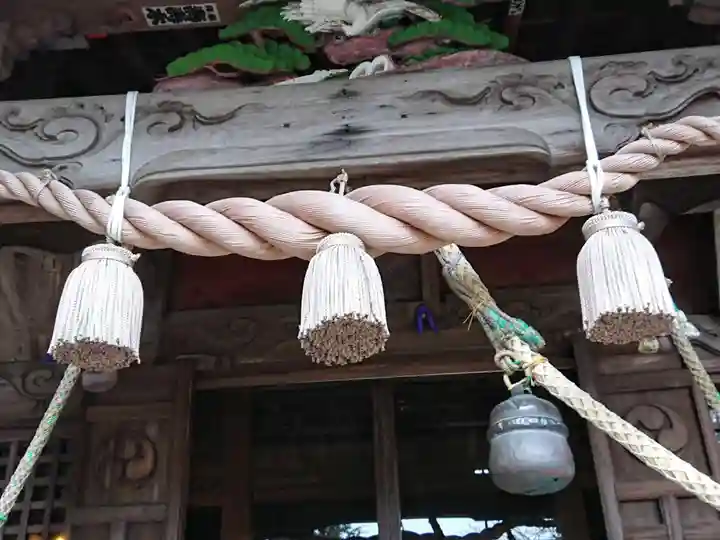 高來神社の本殿・本堂