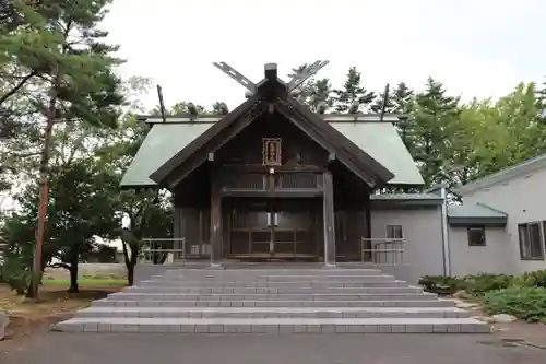 丘珠神社の本殿・本堂
