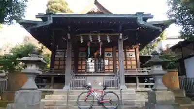 西向天神社の本殿・本堂