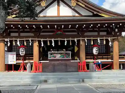 八幡宮の本殿・本堂