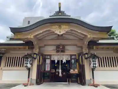 高輪神社の本殿・本堂