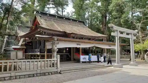 鹿島神宮の本殿・本堂