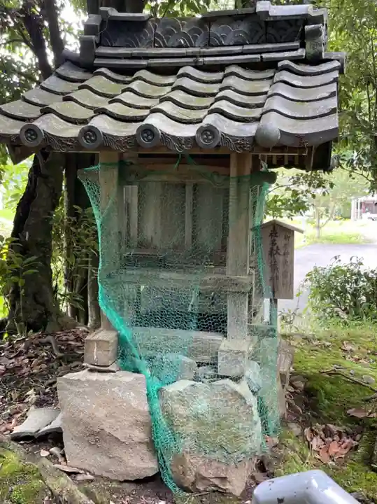 篠葉神社の末社・摂社