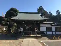 埴生神社の本殿