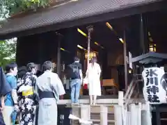 高円寺氷川神社の建物その他